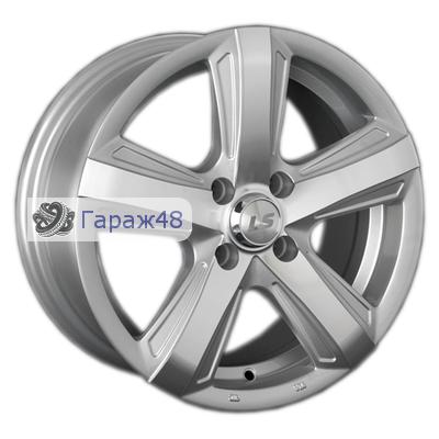 LS 793 R15 / 6.5J PCD 4x100 ET 40 ЦО 73.1 Литые Серебристый полированный